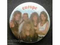 Badge - europe
