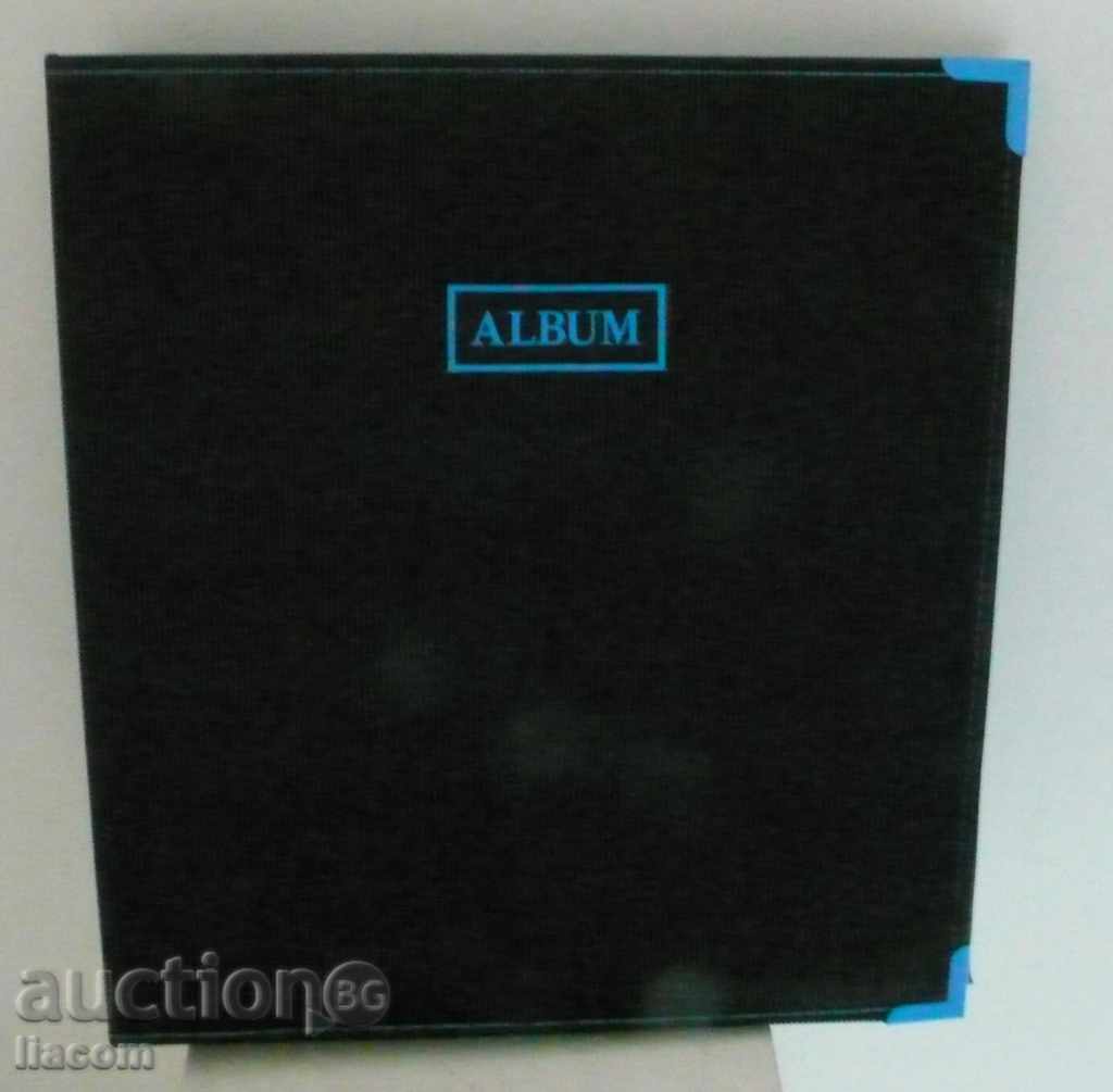 Two LUX ALBUMS for photos and DVDs