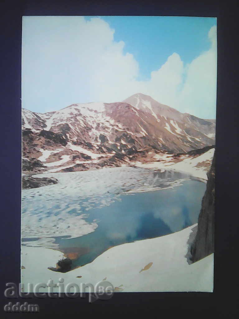 Καρτ ποστάλ -; βουνό bG