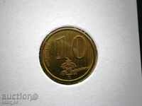10 euro cenți - sonda Vaticanului 2004