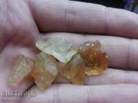 natural quartz lot 5 pieces