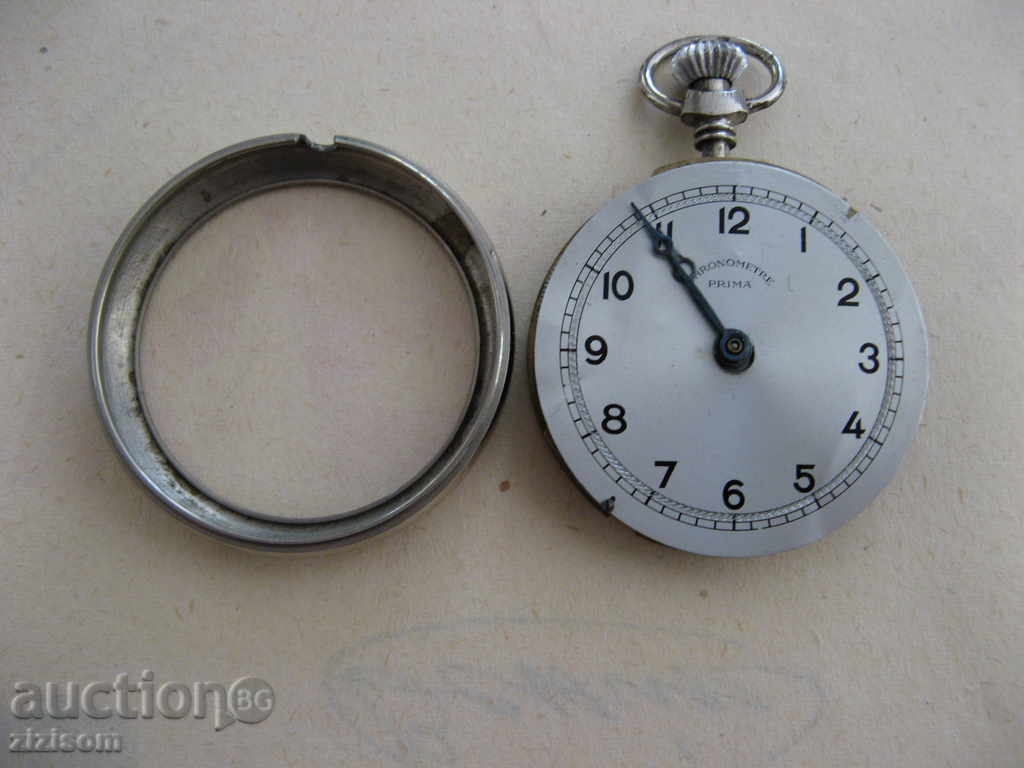 CHRONOMETRE PRIMA MECHANISM AND GREEN FOR GIRL CHASON with price 39.99 BGN | € 20.45