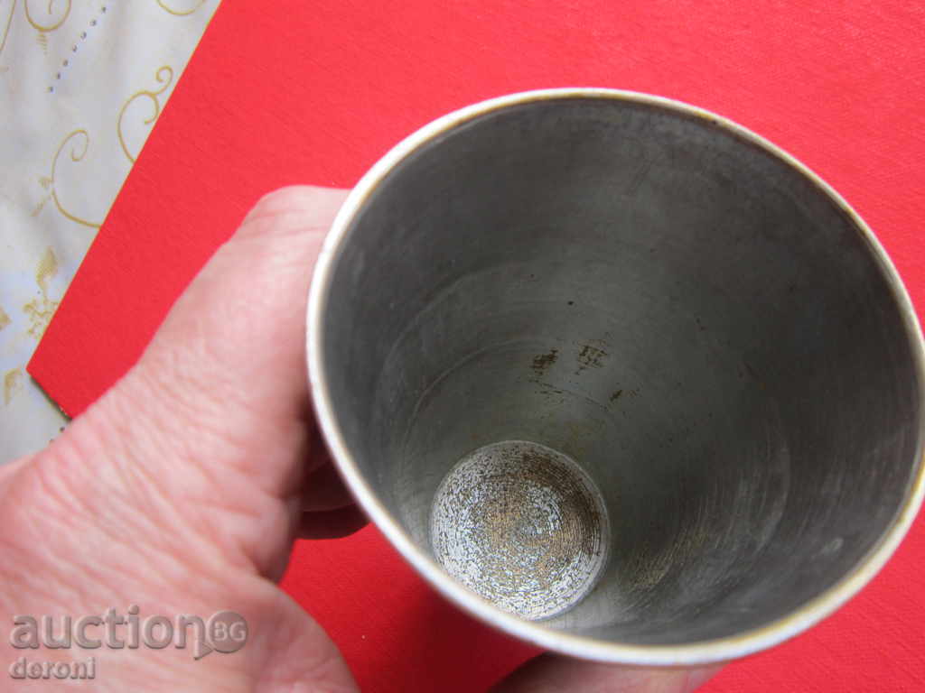 Unique bronze Ottoman Turkish glass cup of engravings - 5 Unique bronze Ottoman Turkish glass cup of engravings - 5