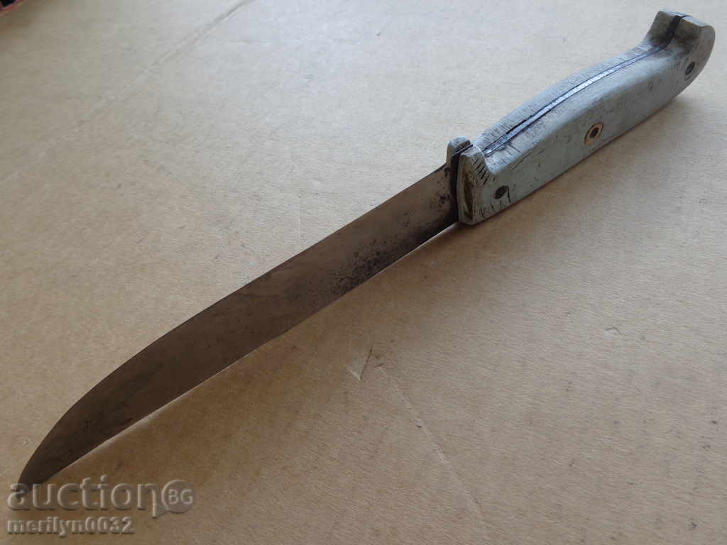Old butcher, knife, knife with price 26.00 BGN | € 13.29 Old butcher, knife, knife with price 26.00 BGN | € 13.29