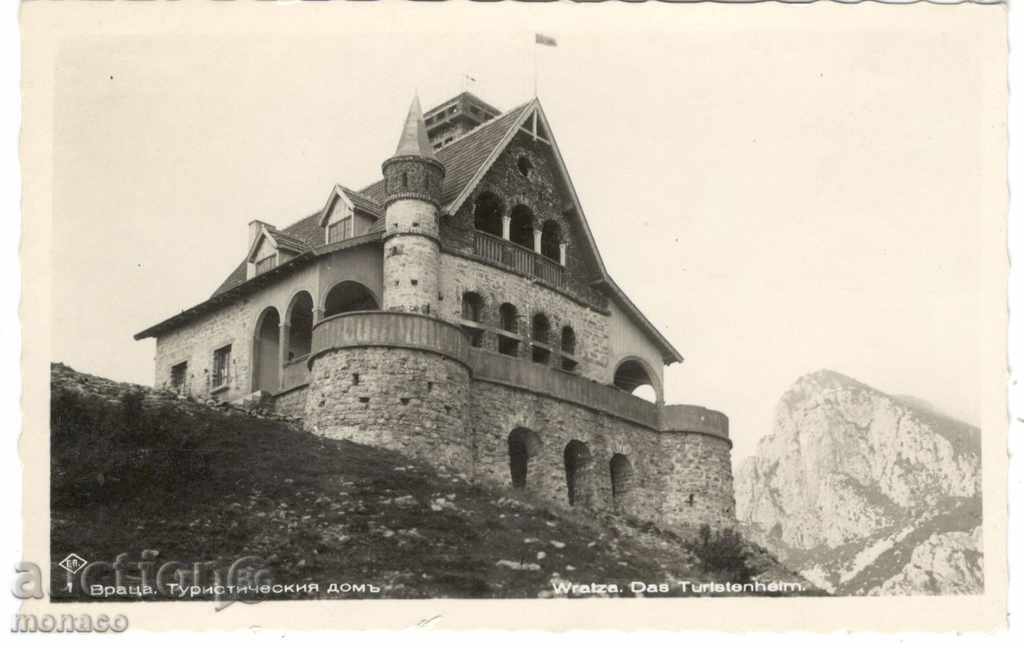 Antique Postcard - Vratsa, Chalet