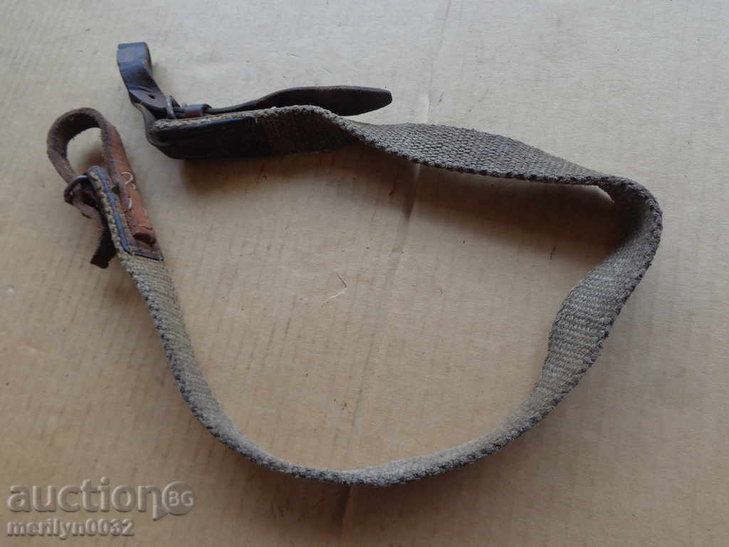 Auction Rifle belt CBT-38 USSR World War II WW2 Auction Rifle belt CBT-38 USSR World War II WW2