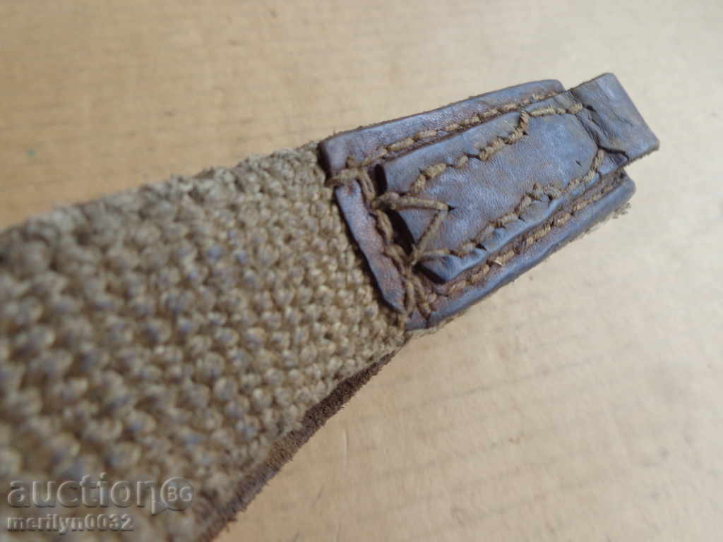 Delivery of Rifle belt CBT-38 USSR World War II WW2 Delivery of Rifle belt CBT-38 USSR World War II WW2