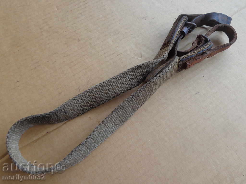 Rifle belt CBT-38 USSR World War II WW2 - 6 Rifle belt CBT-38 USSR World War II WW2 - 6