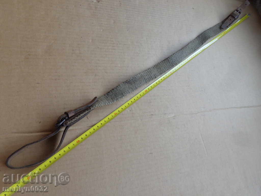 Rifle belt CBT-38 USSR World War II WW2 with price 44.00 BGN | € 22.50 Rifle belt CBT-38 USSR World War II WW2 with price 44.00 BGN | € 22.50