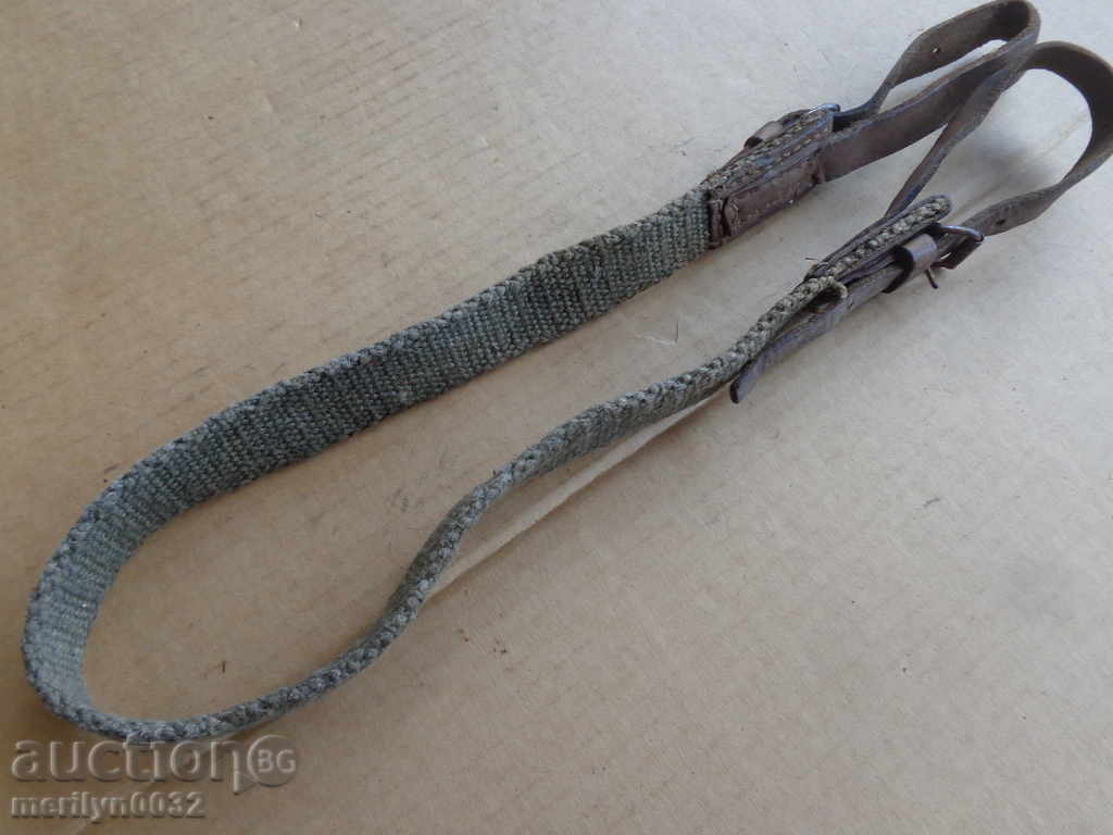 Auction Rifle belt CBT-38 USSR World War II WW2 Auction Rifle belt CBT-38 USSR World War II WW2