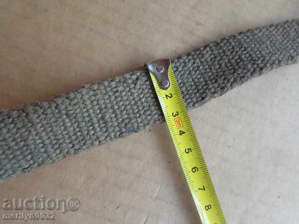 Rifle belt CBT-38 USSR World War II WW2 - 5 Rifle belt CBT-38 USSR World War II WW2 - 5