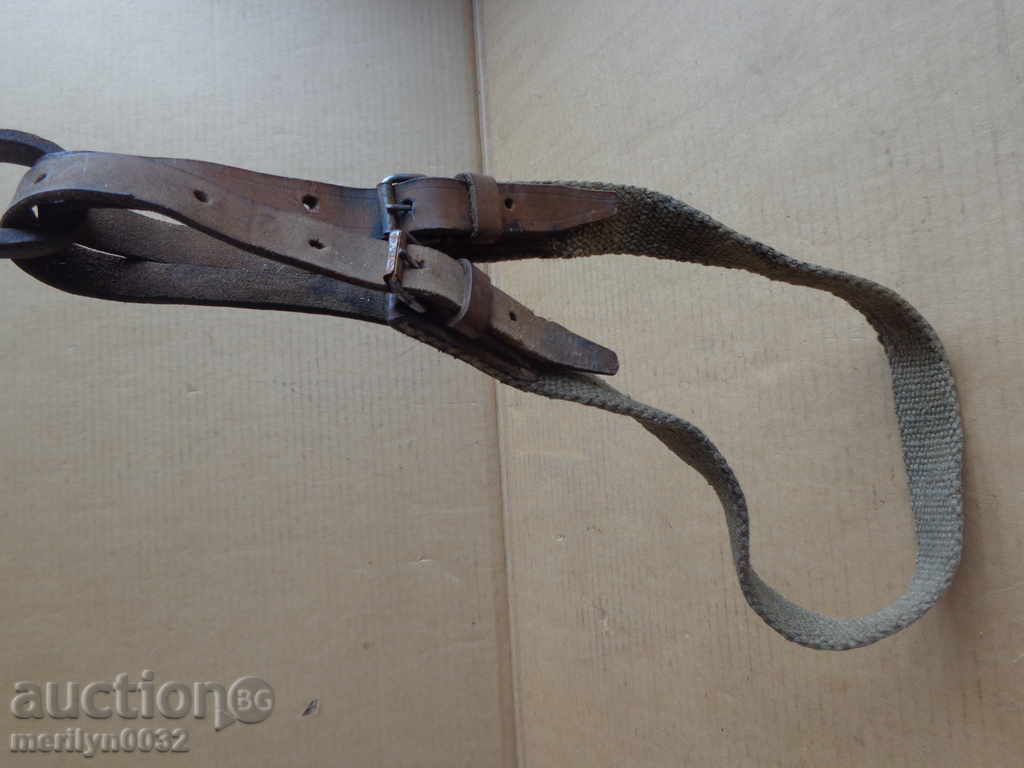 Rifle belt CBT-38 USSR World War II WW2 - 7 Rifle belt CBT-38 USSR World War II WW2 - 7