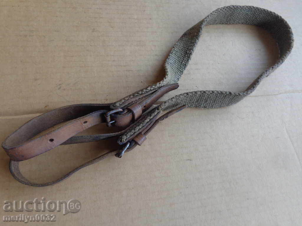 Rifle belt CBT-38 USSR World War II WW2 Rifle belt CBT-38 USSR World War II WW2