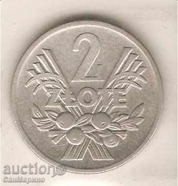 + Πολωνία 2 ζλότι 1960