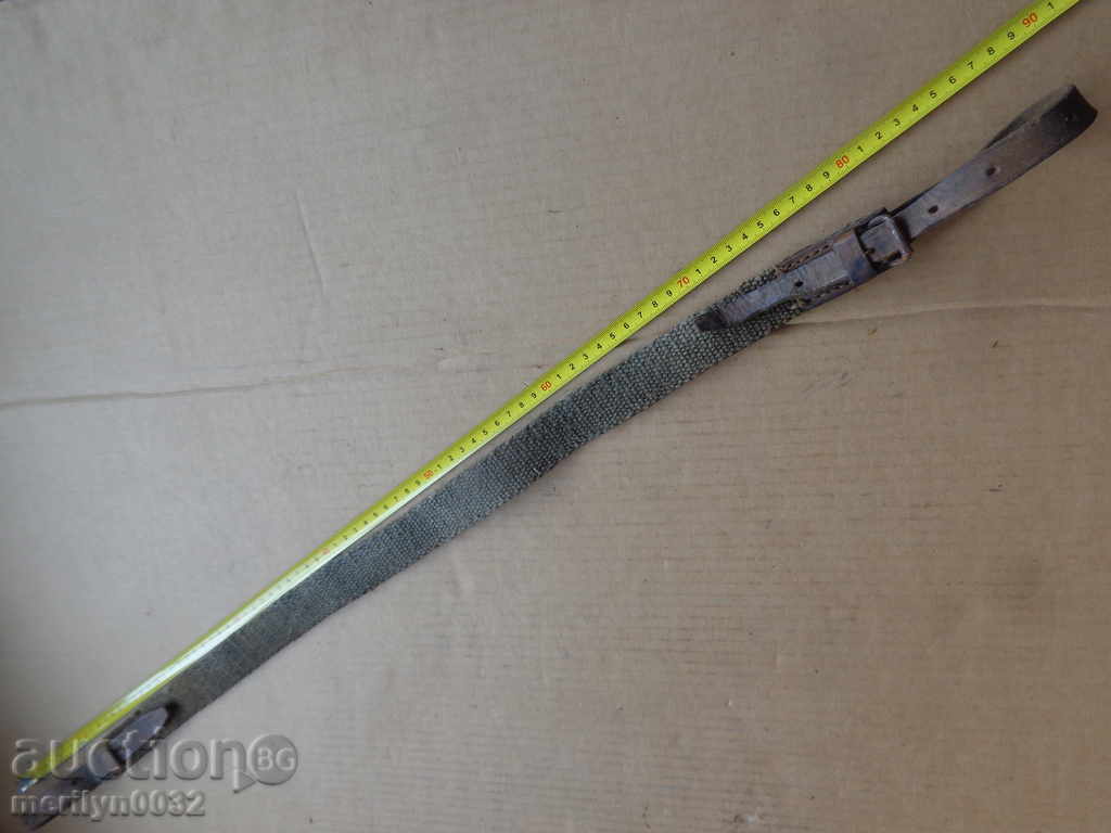 Delivery of Rifle Belt СВТ-40 World War II WW2 Delivery of Rifle Belt СВТ-40 World War II WW2