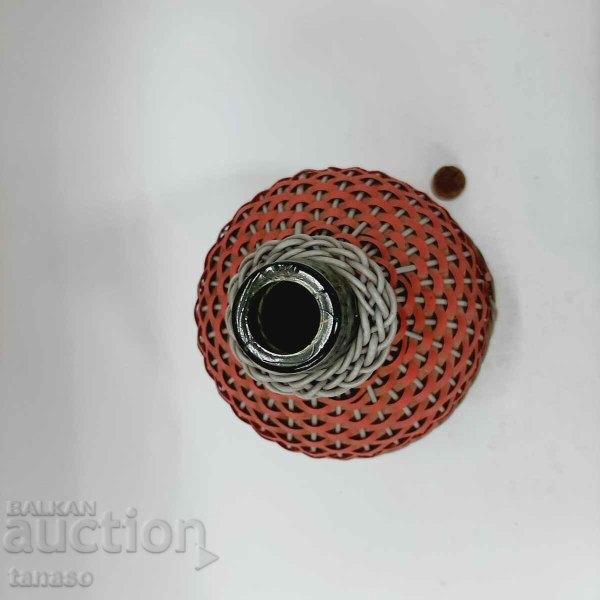 Old woven glass decanter 5 l (10.1) - 5 Old woven glass decanter 5 l (10.1) - 5