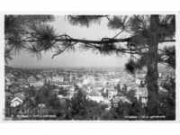 Old postcard - Vratsa, general view № 5