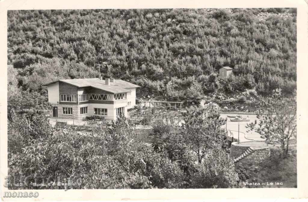 Old postcard - Vratsa, Lake