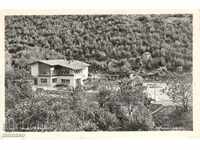 Стара пощенска картичка - Враца, Езерото