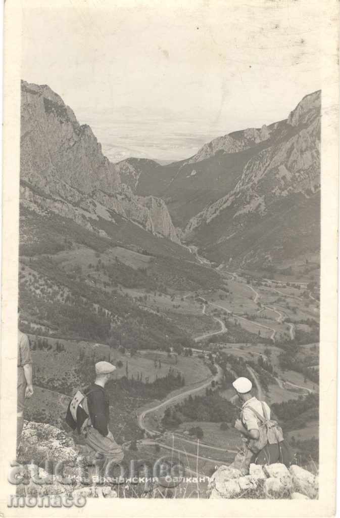 Old Postcard - Vratsa, From the Vratsa Balkan