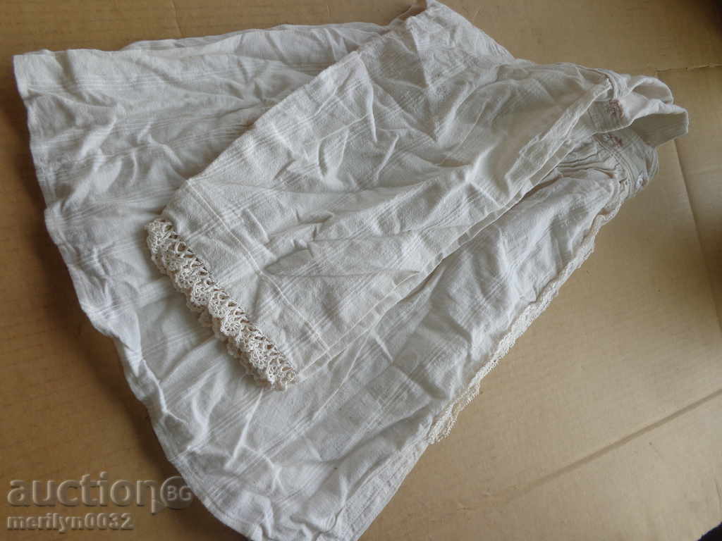 camasa veche de sex feminin, cu broderie de zestre, rochie costum - 5 camasa veche de sex feminin, cu broderie de zestre, rochie costum - 5