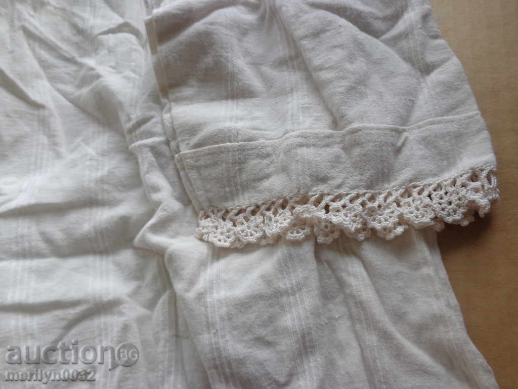 camasa veche de sex feminin, cu broderie de zestre, rochie costum - 6 camasa veche de sex feminin, cu broderie de zestre, rochie costum - 6