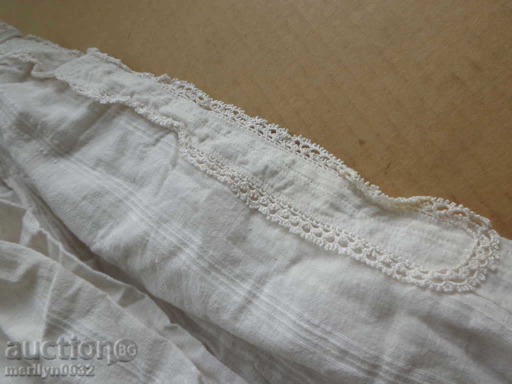 camasa veche de sex feminin, cu broderie de zestre, rochie costum - 7 camasa veche de sex feminin, cu broderie de zestre, rochie costum - 7