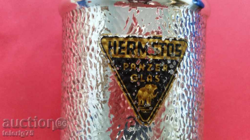 Collector's Star Retro Thermos'HERMETOS 'Panzer Glas-1.25l with price 17.00 BGN | € 8.69 Collector's Star Retro Thermos'HERMETOS 'Panzer Glas-1.25l with price 17.00 BGN | € 8.69