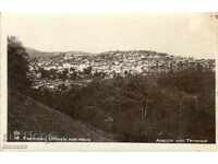 Old postcard - Turnovo, General view