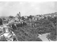 Old postcard - Turnovo, view from the east