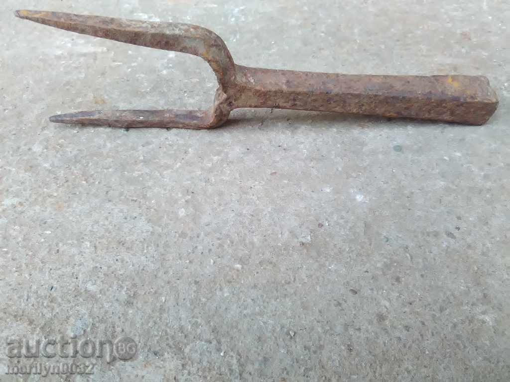 Metal anvil for waving of wrought iron hair - 6 Metal anvil for waving of wrought iron hair - 6