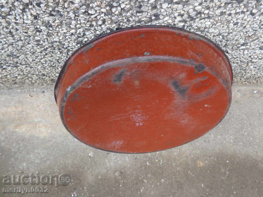 Enamelled tray, tray, enamel container - 5 Enamelled tray, tray, enamel container - 5