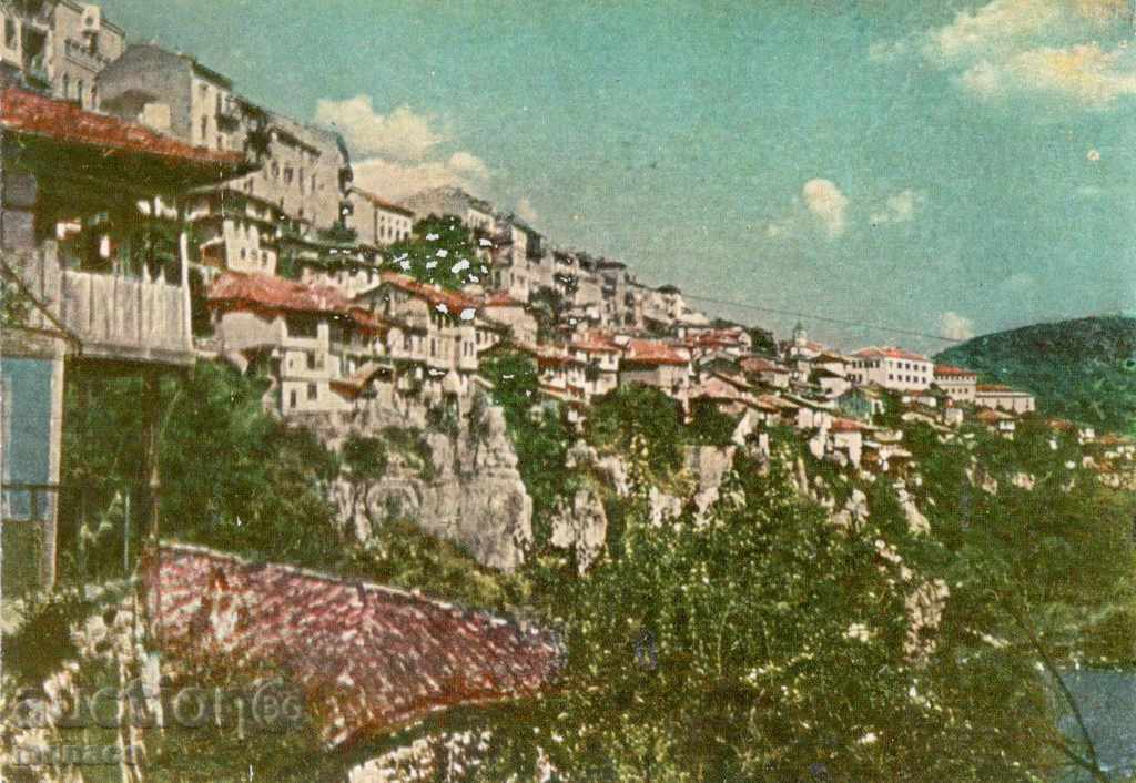 Old postcard - Tarnovo, View