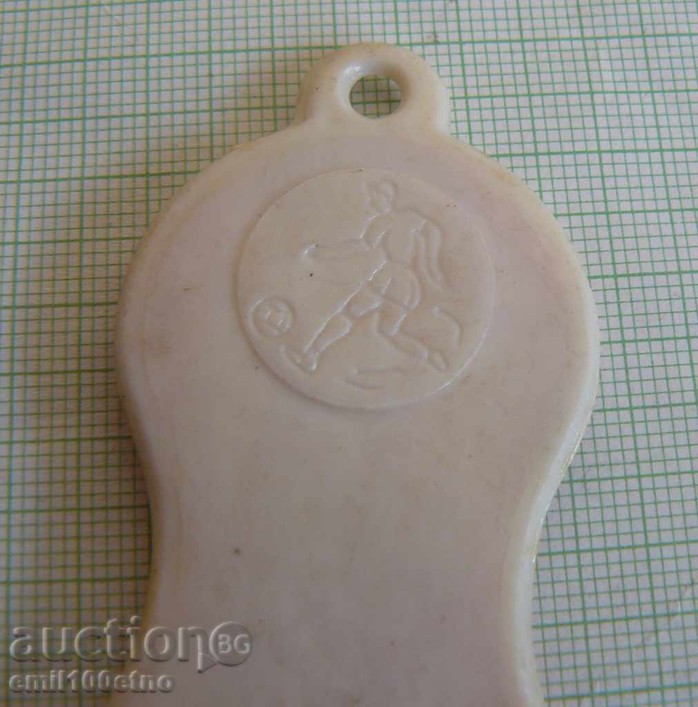 Delivery of Children's whistle with the emblem of CSKA Red Flag Delivery of Children's whistle with the emblem of CSKA Red Flag