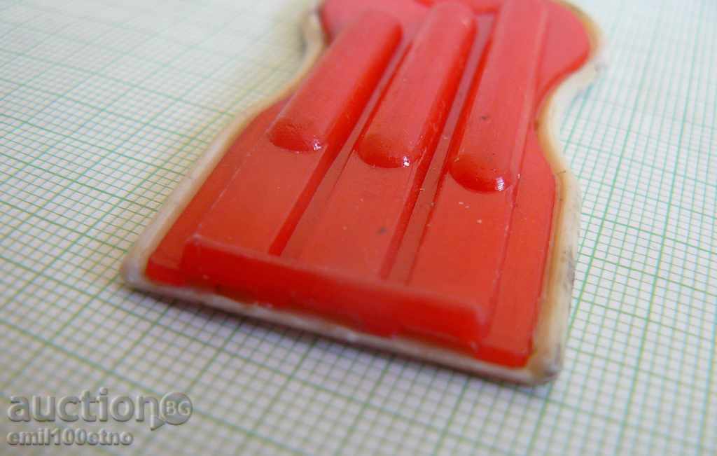 Children's whistle with the emblem of CSKA Red Flag - 5 Children's whistle with the emblem of CSKA Red Flag - 5