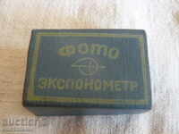 Old light meter OPTEK USSR