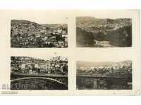 Old postcard - Tarnovo, Sborna - 4 views
