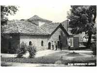 Стара пощенска картичка - Батак, историческата църква