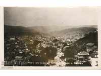 Antique postcard - Batak village, General view