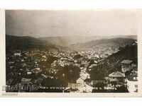 Anti-war postcard - Batak village, General view