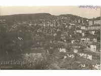 Стара пощенска картичка - Търново, Общ изглед