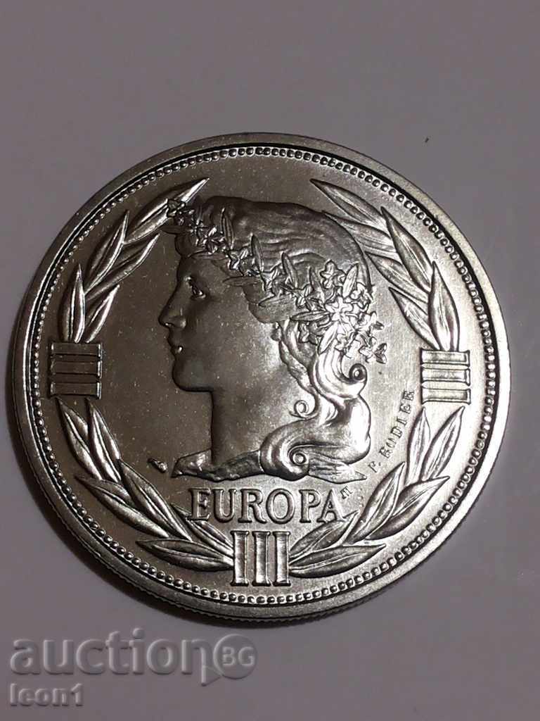 France Ecu 1990 UNC with price 25.00 BGN | € 12.78