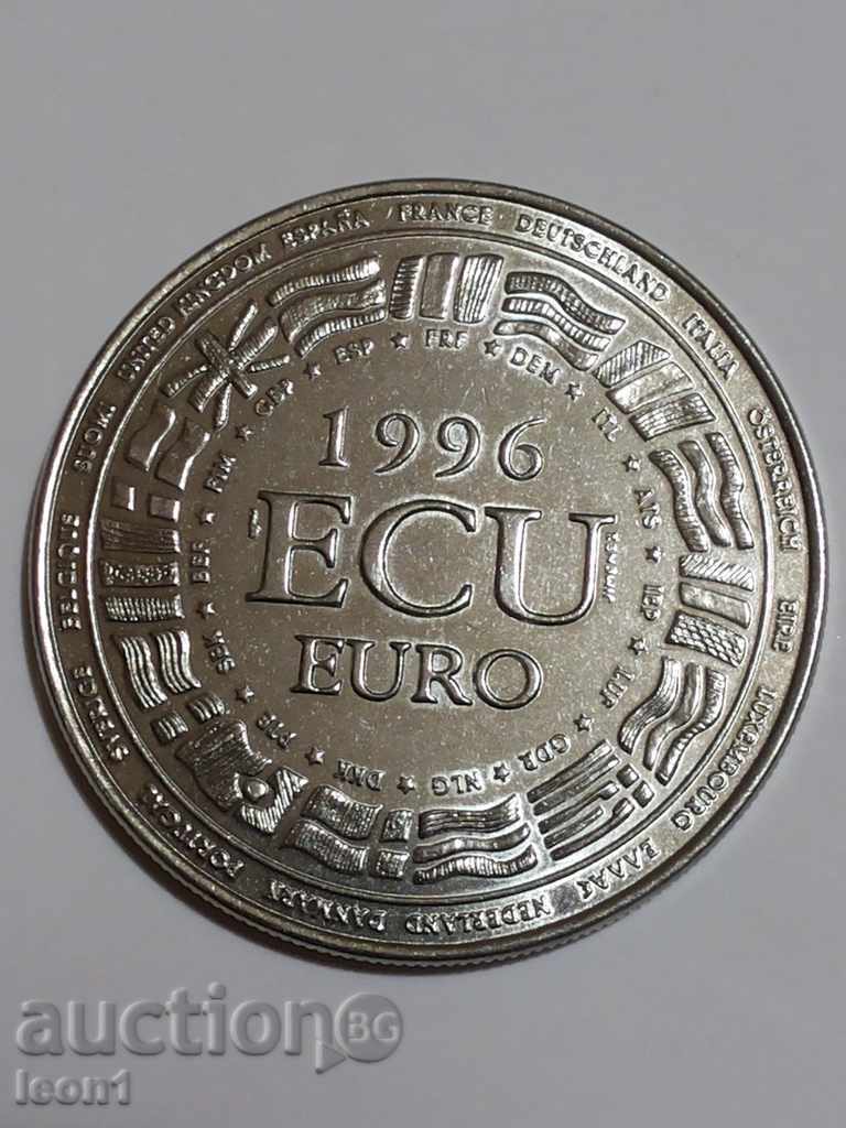 Γαλλία Ecu το 1996 UNC