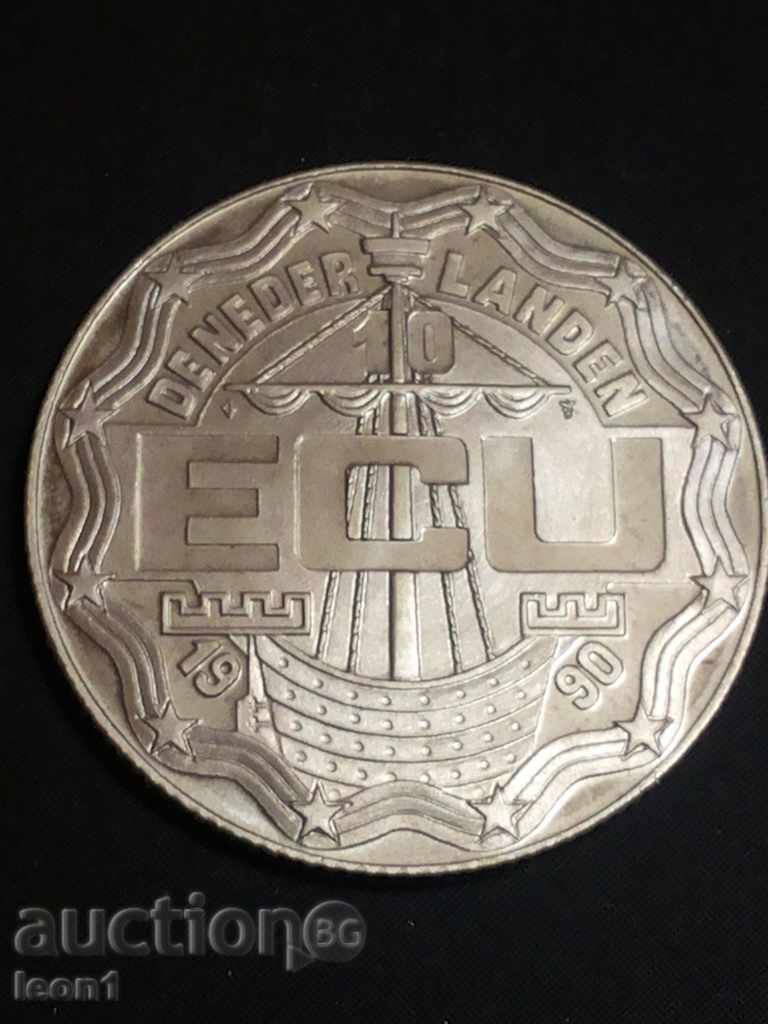 Netherlands SET ECU 1990 UNC - 5 Netherlands SET ECU 1990 UNC - 5