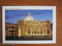 Пощенска картичка. Италия. Рим