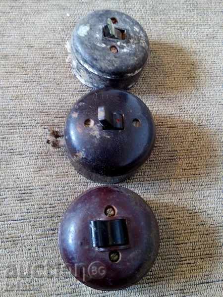 An old electric key with price 15.00 BGN | € 7.67 An old electric key with price 15.00 BGN | € 7.67