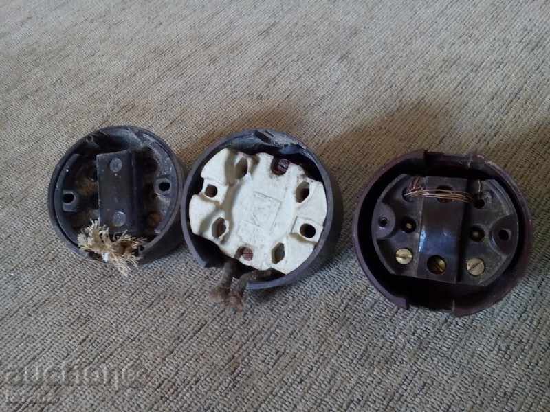 Delivery of An old electric key Delivery of An old electric key