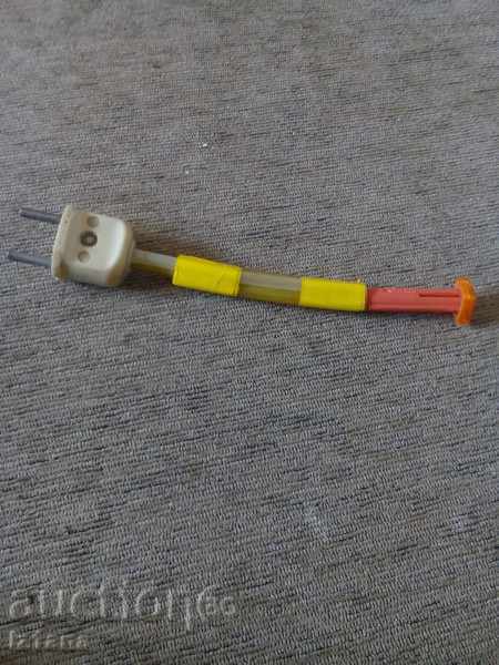 Ancient test lamp with price 5.00 BGN | € 2.56 Ancient test lamp with price 5.00 BGN | € 2.56