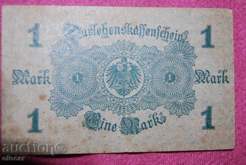 1 marca Germania 1914