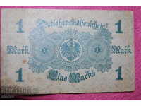 1 марка Германия 1914